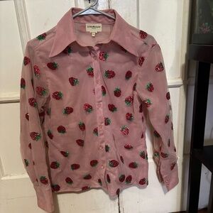 Lirika Matoshi Strawberry Shirt XS